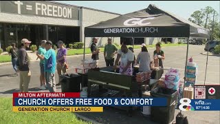 Pinellas County church provides comfort and food to those in need [upl. by Edyth]