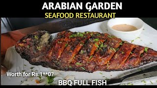 Arabian garden see food restaurant GST road [upl. by Reivad]