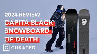 2024 Capita the Black Snowboard of Death Review  Curated [upl. by Zirtaeb]