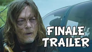 The Walking Dead Daryl Dixon Season 2 Finale Trailer Laurent Going To The Commonwealth Breakdown [upl. by Rehpotsirk]