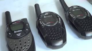 Introduction to FRS and GMRS radio walkietalkie [upl. by Patterson]