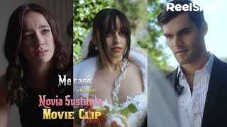 👰¡Me casé en lugar de mi hermana con el jefe de la mafia  Me casé como novia sustituta ReelShort [upl. by Sudaorb970]