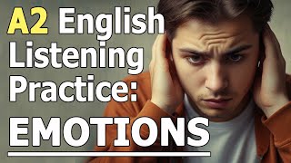 A2 English Listening Practice Emotions [upl. by Yehudit457]