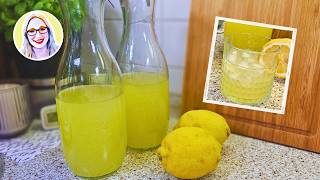 Erfrischende fermentierte Zitronenlimonade aus nur 3 Zutaten – Lecker gesund amp einfach gemacht 🍋 [upl. by Hatokad295]