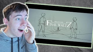 Reaction to SADist quotFinal Waltzquot  Dream SMP Animation [upl. by Ennahteb]