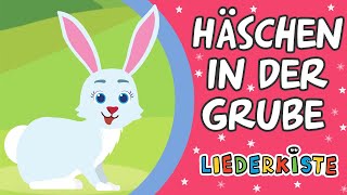 Häschen in der Grube  Kinderlieder zum Mitsingen  Liederkiste [upl. by Ojeillib469]