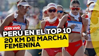 🔴EnVivo  KIMBERLY GARCÍA compite en marcha atlética 20 km de Juegos Olímpicos 2024  REACCIÓN [upl. by Vi]