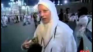 American new Muslim Woman Witnesses the Miracle of Hajj [upl. by Tiena109]