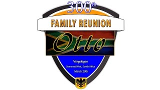 Vergelegen  Otto Family Reunion  South Africa  Final 3 [upl. by Edrahc]