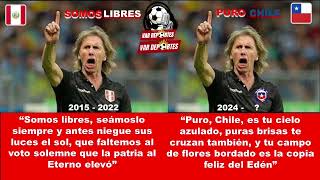 RICARDO GARECA DT DE CHILE [upl. by Ahsini]