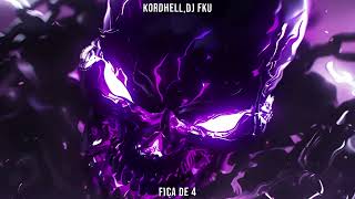 KORDHELL DJ FKU  FICA DE 4 [upl. by Davies]