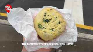 Yonah Schimmel Knish Bakery An ageold family recipe is a staple of the Lower East Side [upl. by Dianne666]