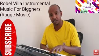 Robel Villa Instrumental Music For Bigners Reggae music [upl. by Saihtam635]