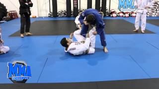 Worm Guard  Omoplata Triangle Armbar Back Take [upl. by Gavrilla]