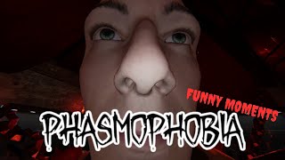 PHASMOPHOBIA FUNNY MOMENTS [upl. by Lathrop989]