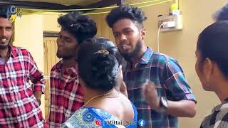 marriage prank 2 vishwa shree couple prank comedy Getupmittai [upl. by Ecirtaeb]