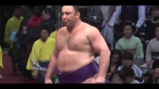 Kaisei vs Tochinoshin  Kyushu 2018  Day 4 [upl. by Bree]