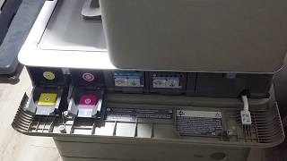 Replace toner on Canon IR Advance C5030  C5035  C5045  C5051 [upl. by Yellat]