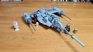 Mandalorian n1 starfighter MOC [upl. by Allerbag]