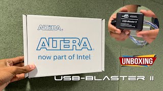 Altera USB Blaster II FPGACPLD programmer  Unboxing  Review [upl. by Neirual]