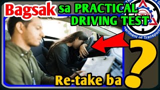 PAANO kung BAGSAK sa PRACTICAL DRIVING TEST BACK TO ZERO BA [upl. by Sloatman]