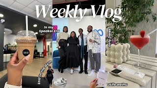 Weekly Vlog  My Speaking Era Unpack With Me Big Sister Duties Girl Dates Stil in the Gym amp Life [upl. by Esinrahs]