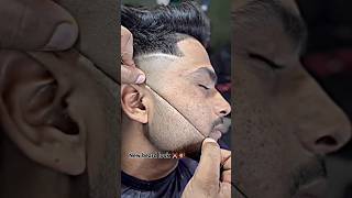 barbershop haircurly hairstyle haircolor haircutting prem hair salon 2024 [upl. by Loella43]