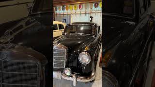 Classic Mercedes Cars at Wat Paknam Phasi Charoen Bangkok travel cars thailand mercedes [upl. by Loginov]