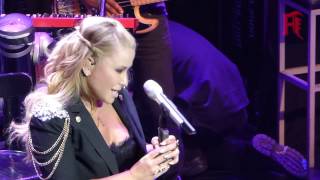 Anastacia live  Paradiso Amsterdam Oct 20th 2014 Part 2 [upl. by Nanette]