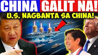 China Kabado Na US Binalaan Si Xi Jin Ping Tungkol Sa Pagbully Sa Pilipinas [upl. by Yrreb]