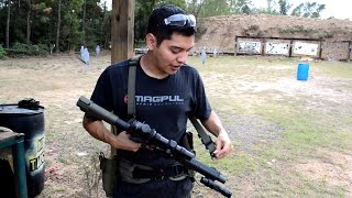 Alternative 2 point sling setup for AR15s [upl. by Lraed]