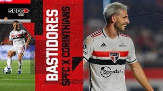 BASTIDORES SÃO PAULO 2 X 1 CORINTHIANS  SPFC PLAY [upl. by Bohi]