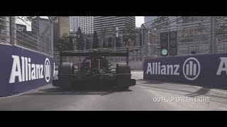 Human vs Machine  Nicki Shields races an autonomous car  Roborace [upl. by Florian]