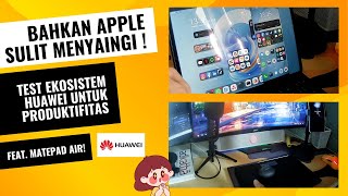 Ekosistem Gadget 1 untuk Produktifitas  Feat Huawei Matepad Air Part 1 [upl. by Clyde]