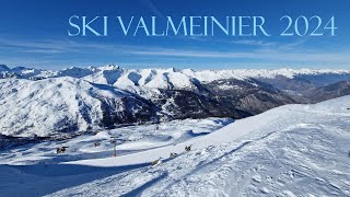 Ski Valmeinier 2024 [upl. by Nnawtna837]