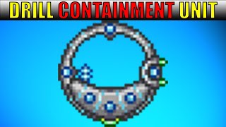 Terraria But I Start With Drill Containment Unit [upl. by Adnilev]