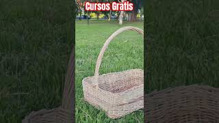 Cestería GRATIS cesteria diy plantas [upl. by Amisoc]