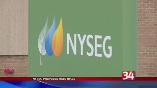 NYSEG proposes rate hikes [upl. by Horwath916]