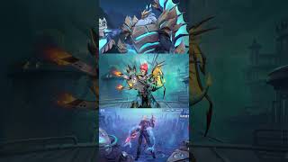 Claude Mecha Dragon VS Dragon Guardian Galio VS Marco Polo Breath Of The Deep Sea [upl. by Ibloc742]