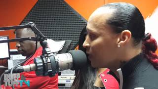 Red Rat amp Pascalle freestyle en EXA FM RUFF amp TUFF TV [upl. by Vershen]