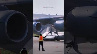 Gigantic C17 Globemaster usairforce [upl. by Bayless]