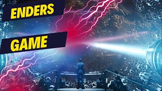 Enders Game 2013 Full Movie Review  Asa Butterfield amp Harrison Ford  Review amp Facts [upl. by Ariela]