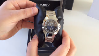 Unboxing Rado Original XL Automatic Ref 0165806373016 [upl. by Calmas]