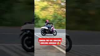 YAMAHA FINO NAG BANGKING BANGKING youtuber kamoterider everyone subscribe shortvideo shorts [upl. by Hersh]