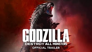 Godzilla Destroy All Monsters  Official Trailer Concept  WesleyTRV [upl. by Ansell924]