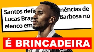 O retorno de Lucas Braga É isso mesmo que você leu [upl. by Pachston]