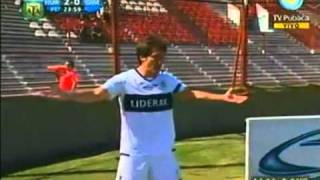 Guillermo Barros Schelotto vs el camarografo [upl. by Ahsetal]