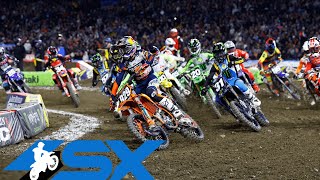 Supercross Round 1 250SX Highlights  Anaheim CA Angel Stadium  Jan 6 2024 [upl. by Recor909]