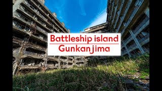 Ghost Island Japan Hashima Island Gunkanjima or Battleship Island [upl. by Claiborn723]