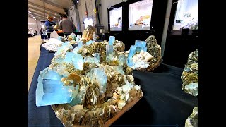 Fantastic Stones at the Tucson Gem Show 2023 [upl. by Wordoow]